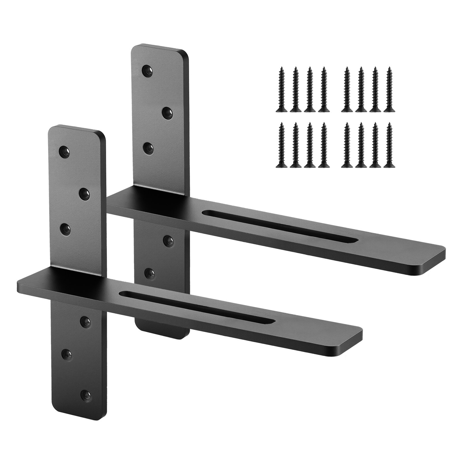 355,6 x 73,5 x 304,8 mm, täisterasest vastupidavad riiuliklambrid