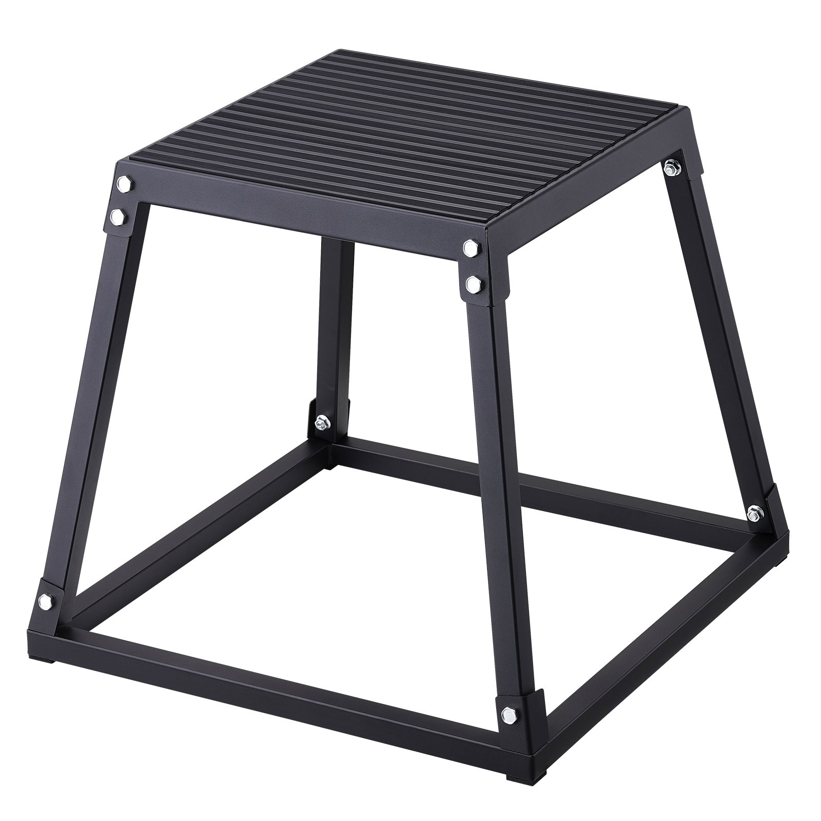 Plyomeetriline hüppekast 45 7 cm plyo kast terasest plyomeetriline platvorm ja hüppeline agility kast libisemisvastane