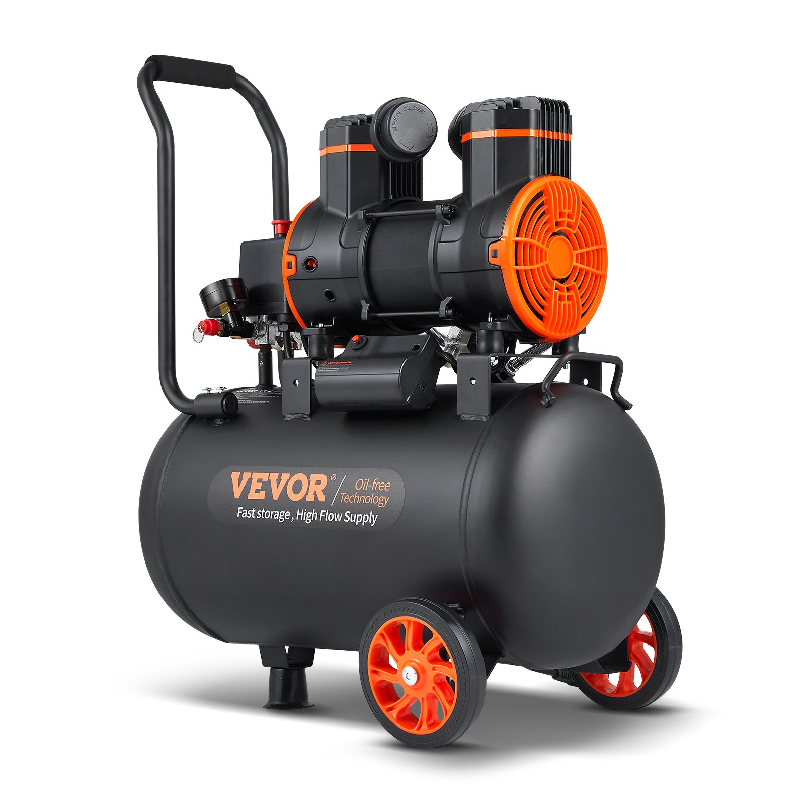 35L 1,8 kW õhukompressor, tootlikkus 0,145 m³/min, rõhk 6