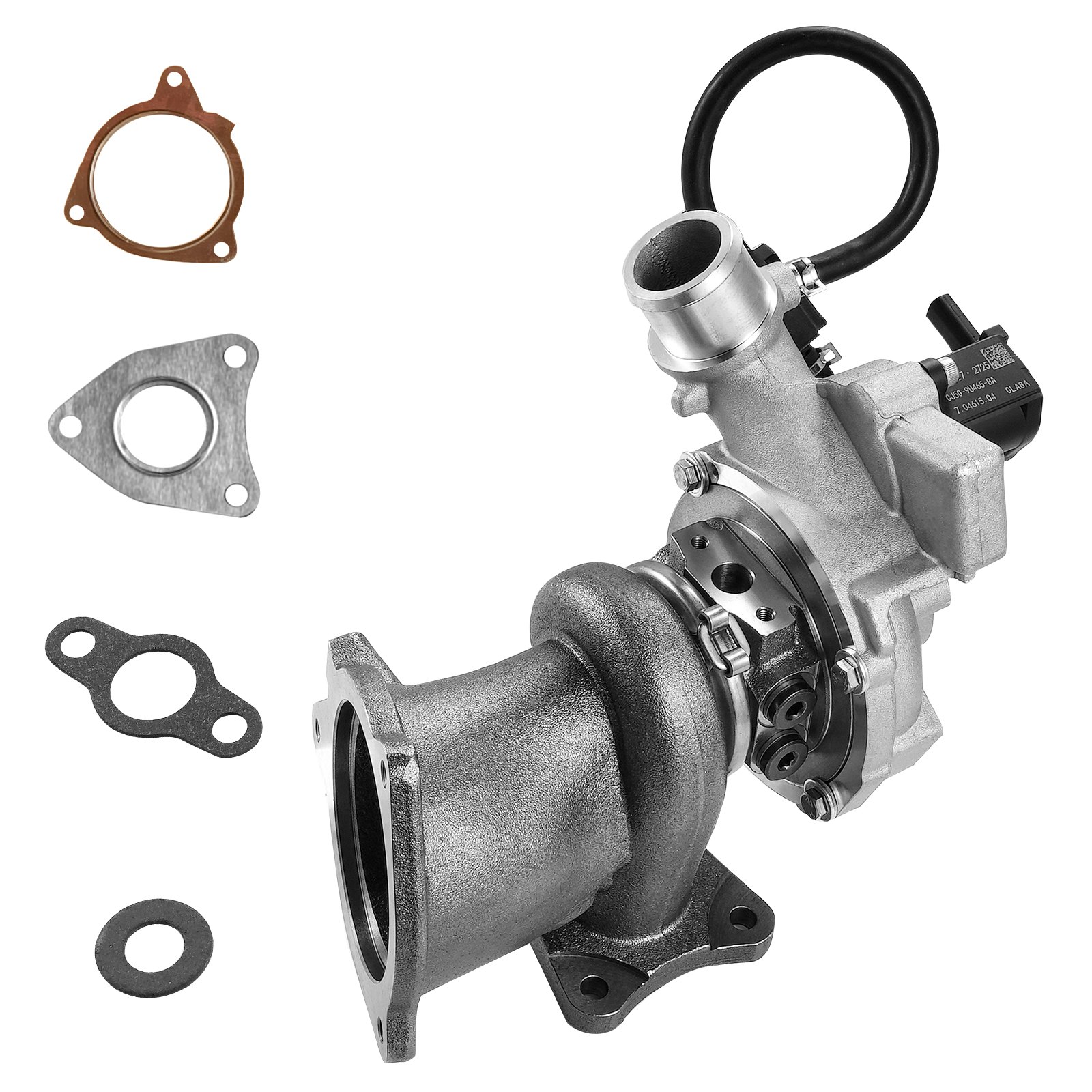 Turboülelaadur Ford Escape 2013-2016 koos tihendikomplektiga turboülelaaduri asendus Fusion 2013-2014 Fiesta Transit