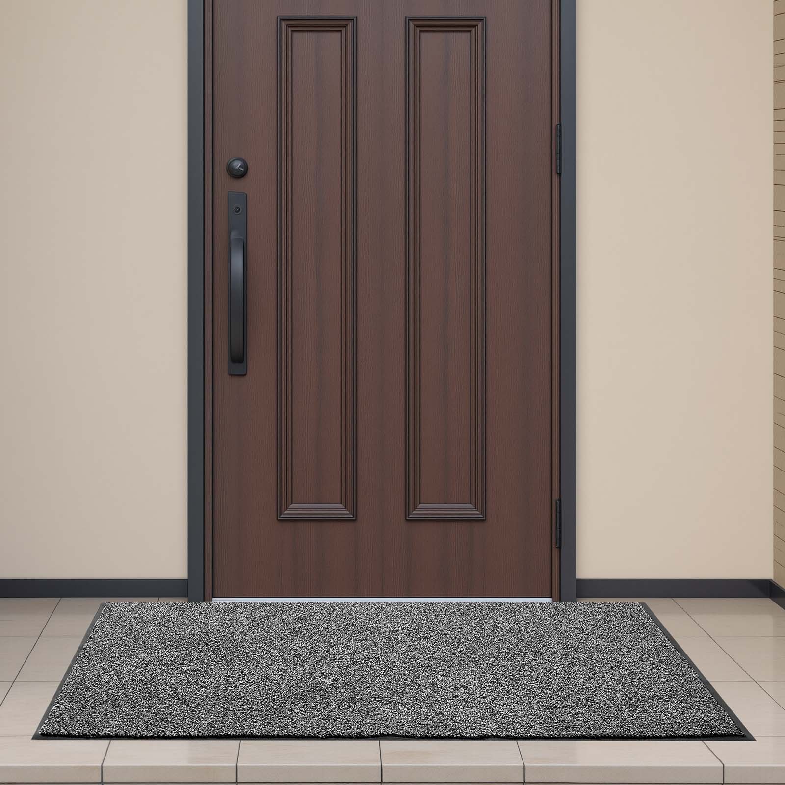 Uksematt, 1524 x 914 mm, äripindade põrandamatt sise- ja välistingimustesse, tööstuslik sissepääsumatt PVC-alusega, vastupidav pestav sissepääsumatt esikusse, kööki, rõdule, garaaži, hall