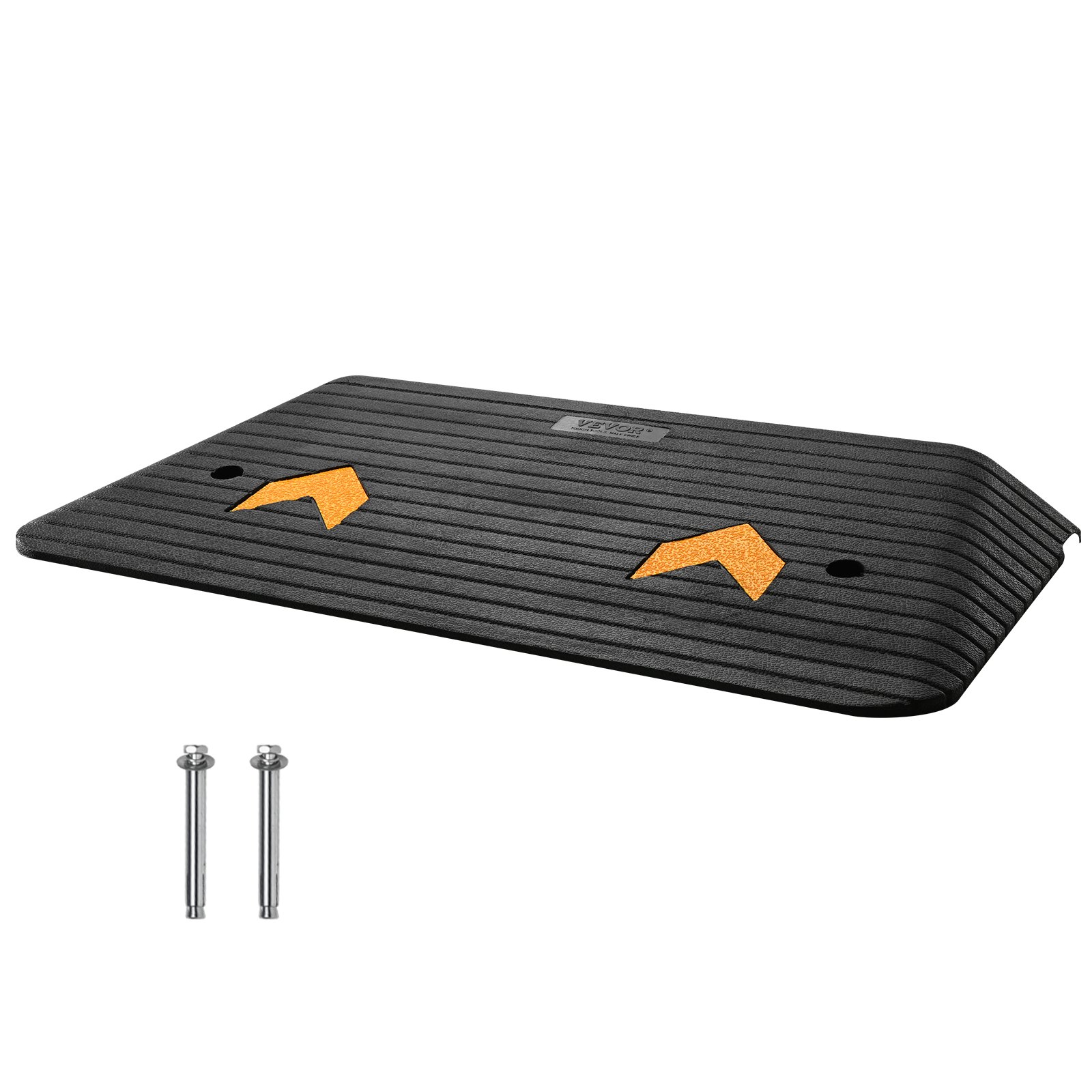 Kummist lävepaku ramp, 15000 kg, naturaalne, kumm