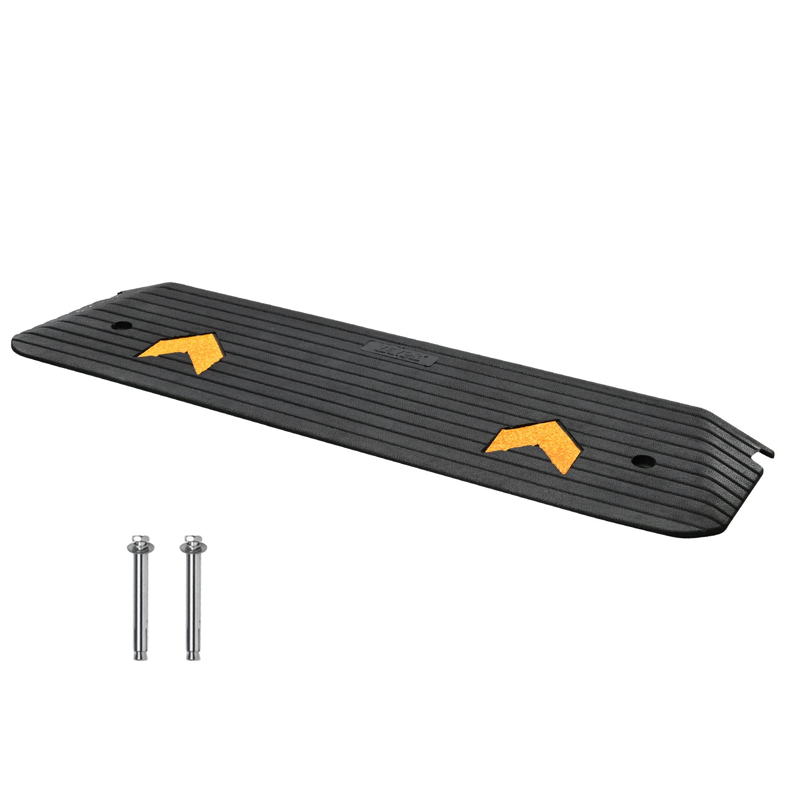 Kummist lävepaku ramp, 15000 kg, naturaalne, kumm