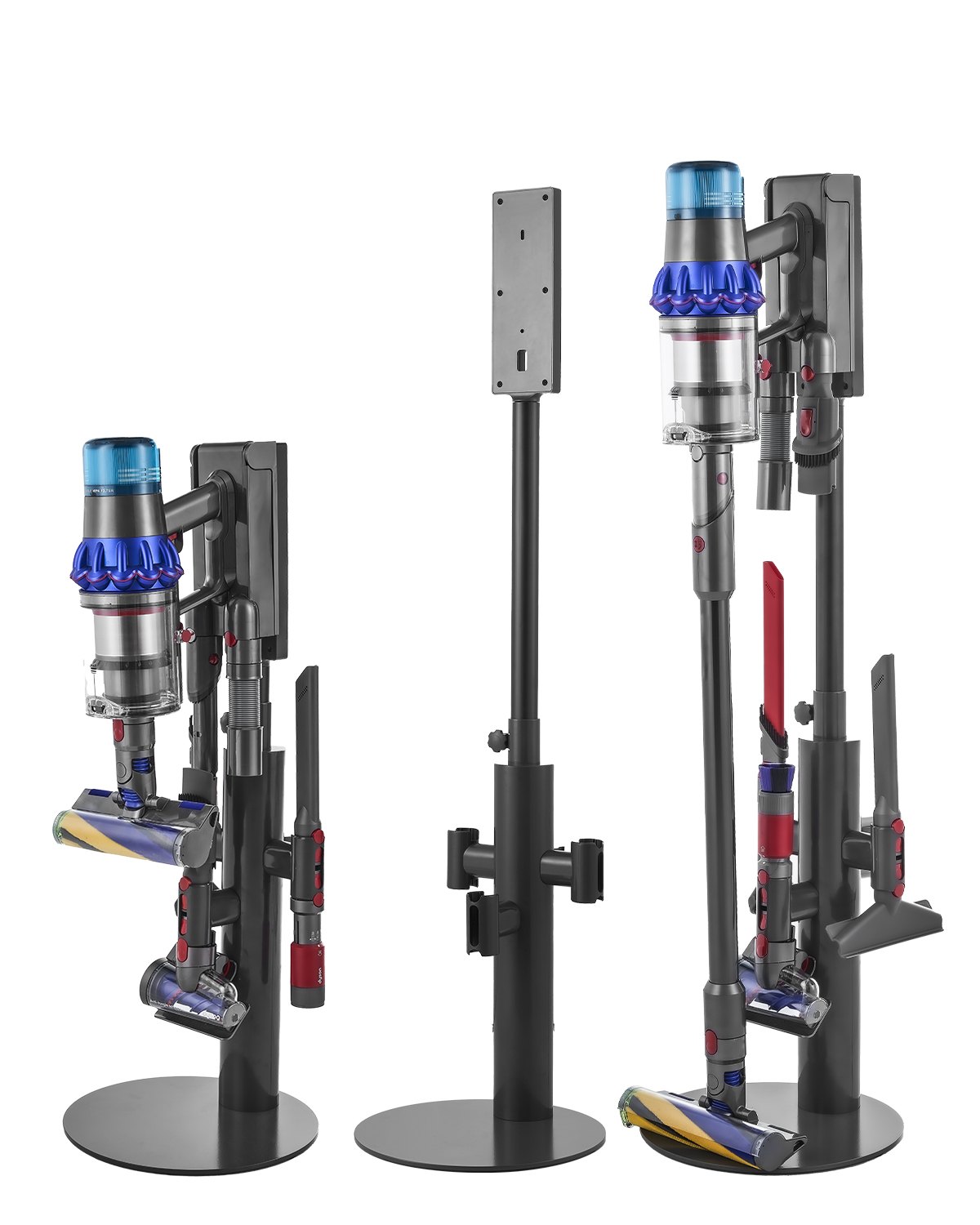 Tolmuimeja alus ühildub Dyson V7 V8 V10 V11 V12 V15 SV10 SV12 SV14 SV18 SV21 püstiste tolmuimejate ja tarvikutega