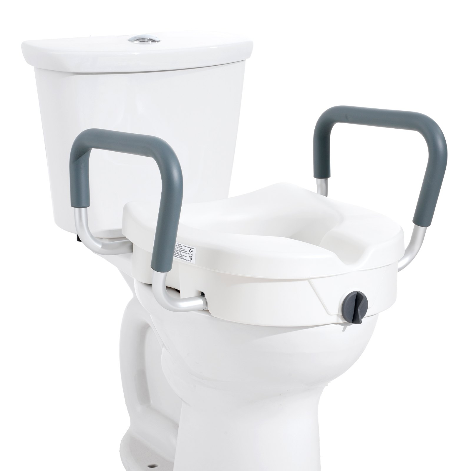 Kõrgendatud WC-poti kaas, kõrgus 12,7 cm (12,7 cm)