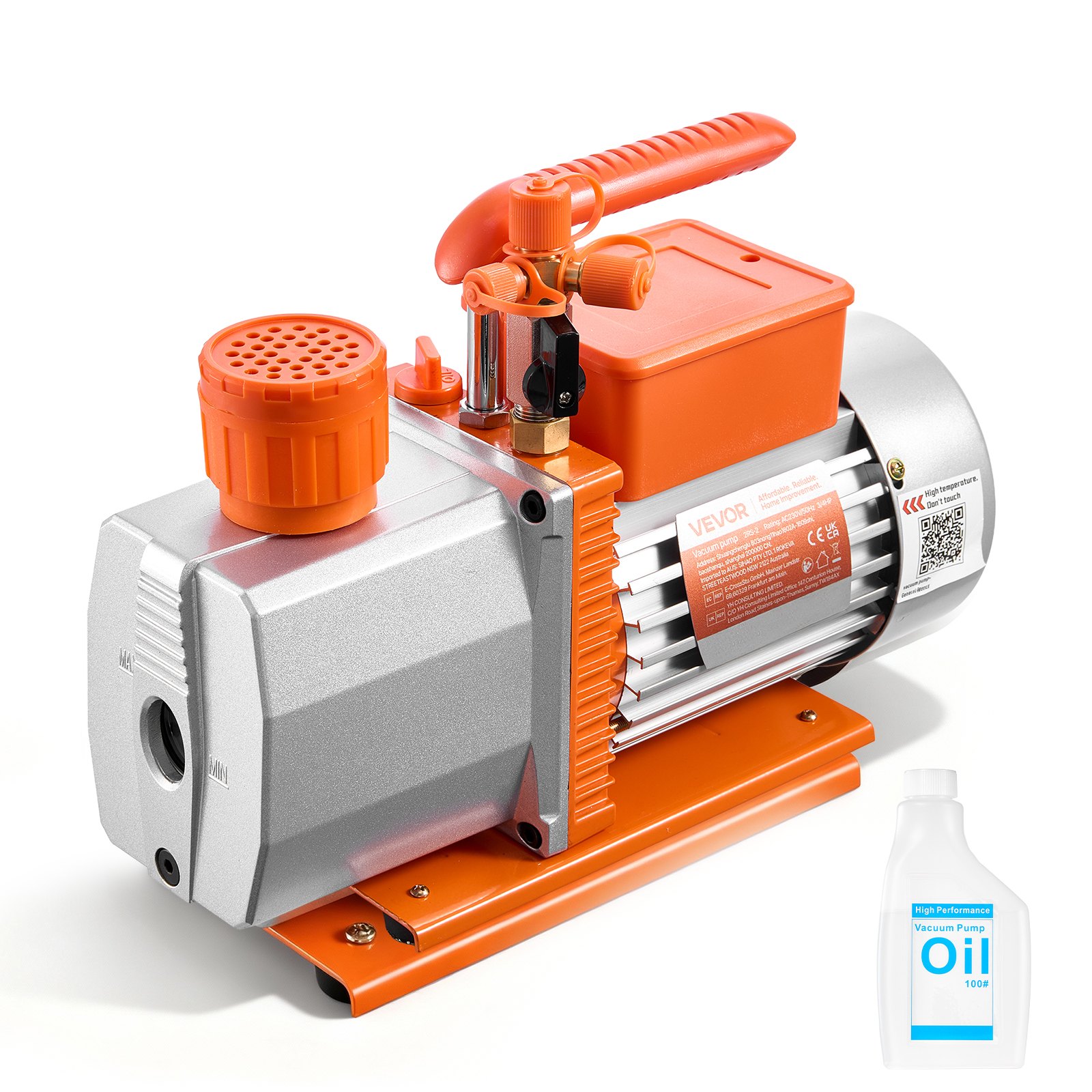 Kaheastmeline vaakumpump, 198 l/min