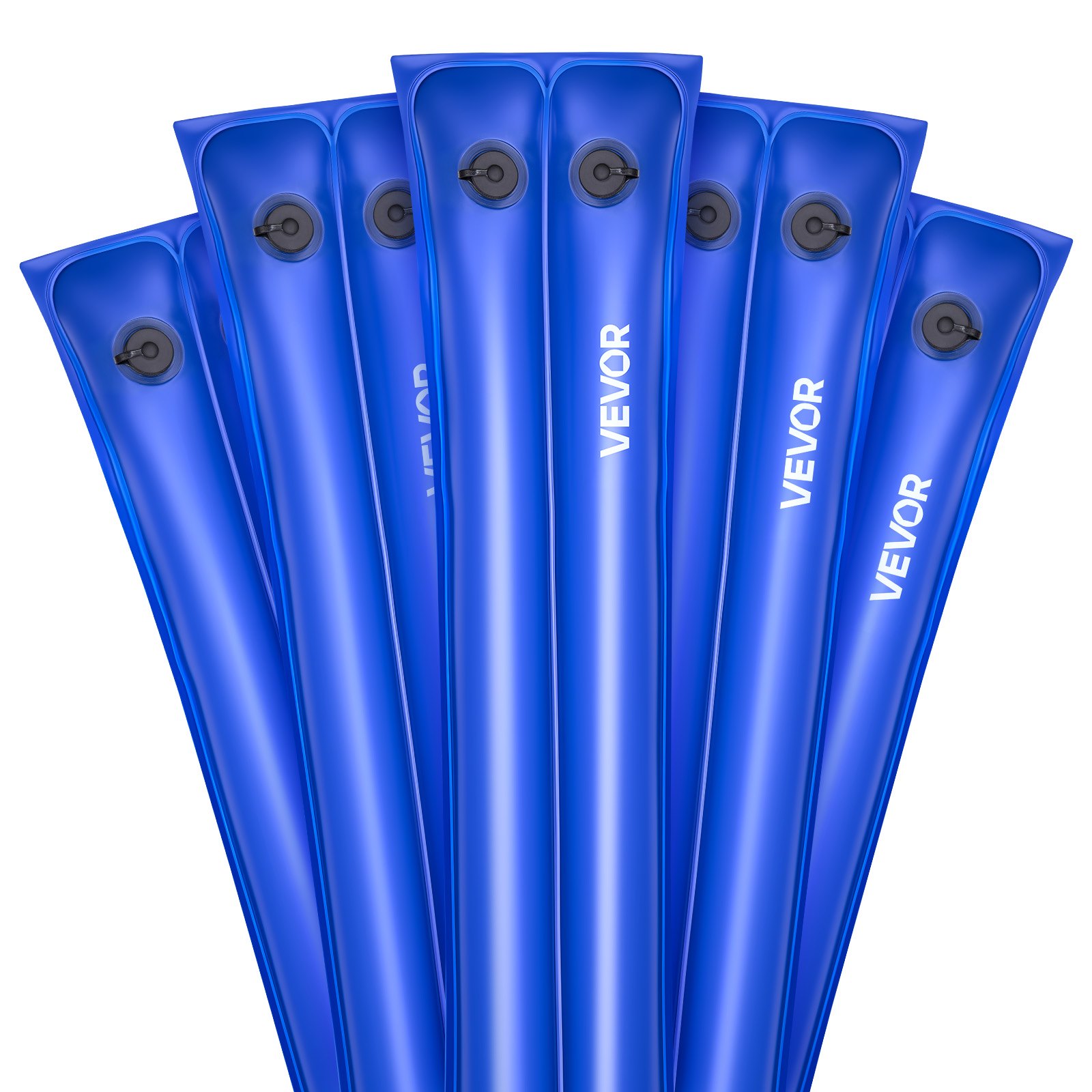 Basseinikatte veekotid 5 pakki 2560 mm kahekambrilised basseinikatte veetorud 0 4 mm paksused PVC kotid raskused