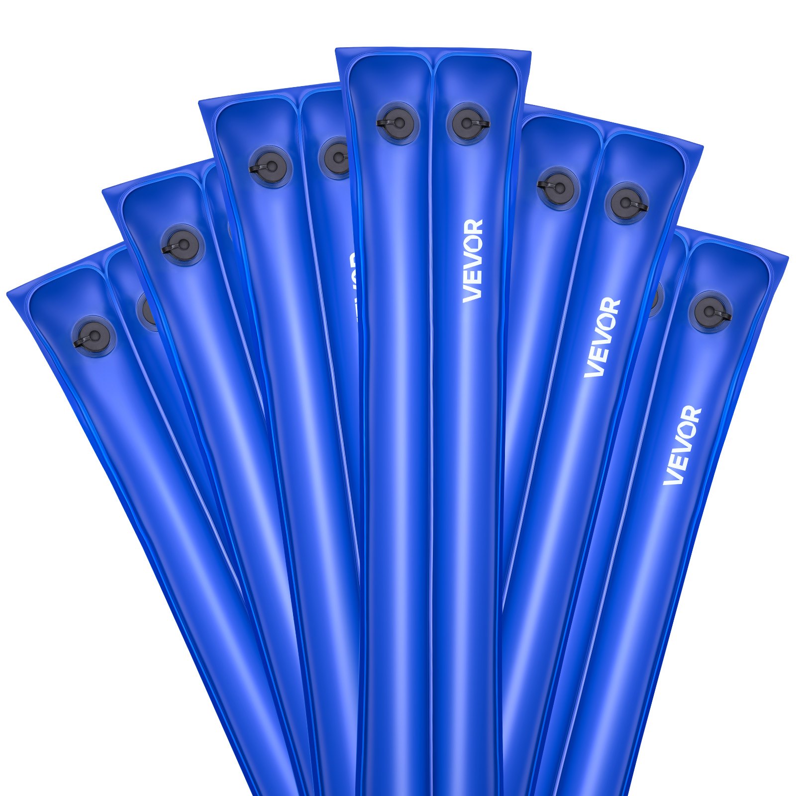 Basseinikatte veekotid 6 pakki 2380 mm kahekambrilised basseinikatte veetorud 0 4 mm paksused PVC kotid raskused
