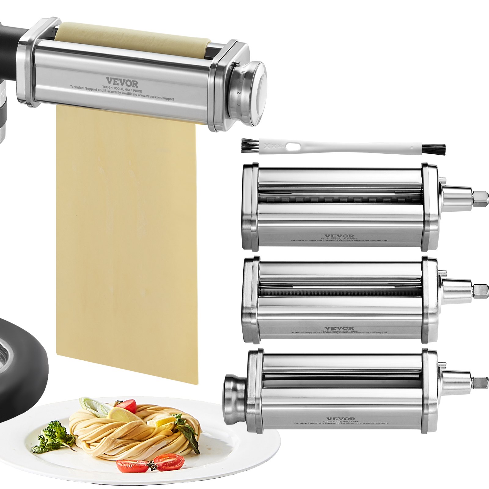 Pastakomplekt KitchenAidi köögikombaini jaoks, mis sisaldab pastarulli