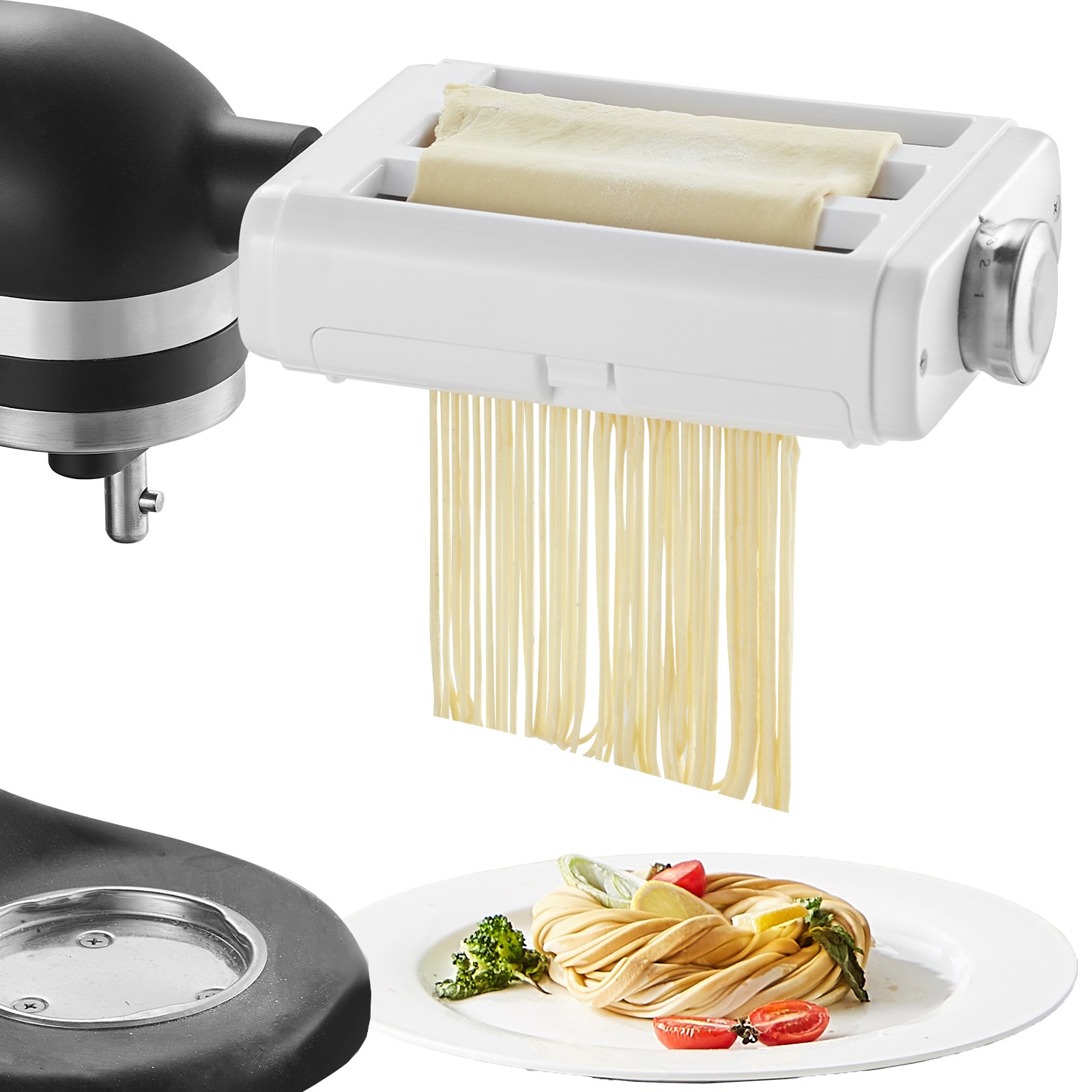 Pastakomplekt KitchenAidi köögikombaini jaoks, mis sisaldab pastarulli