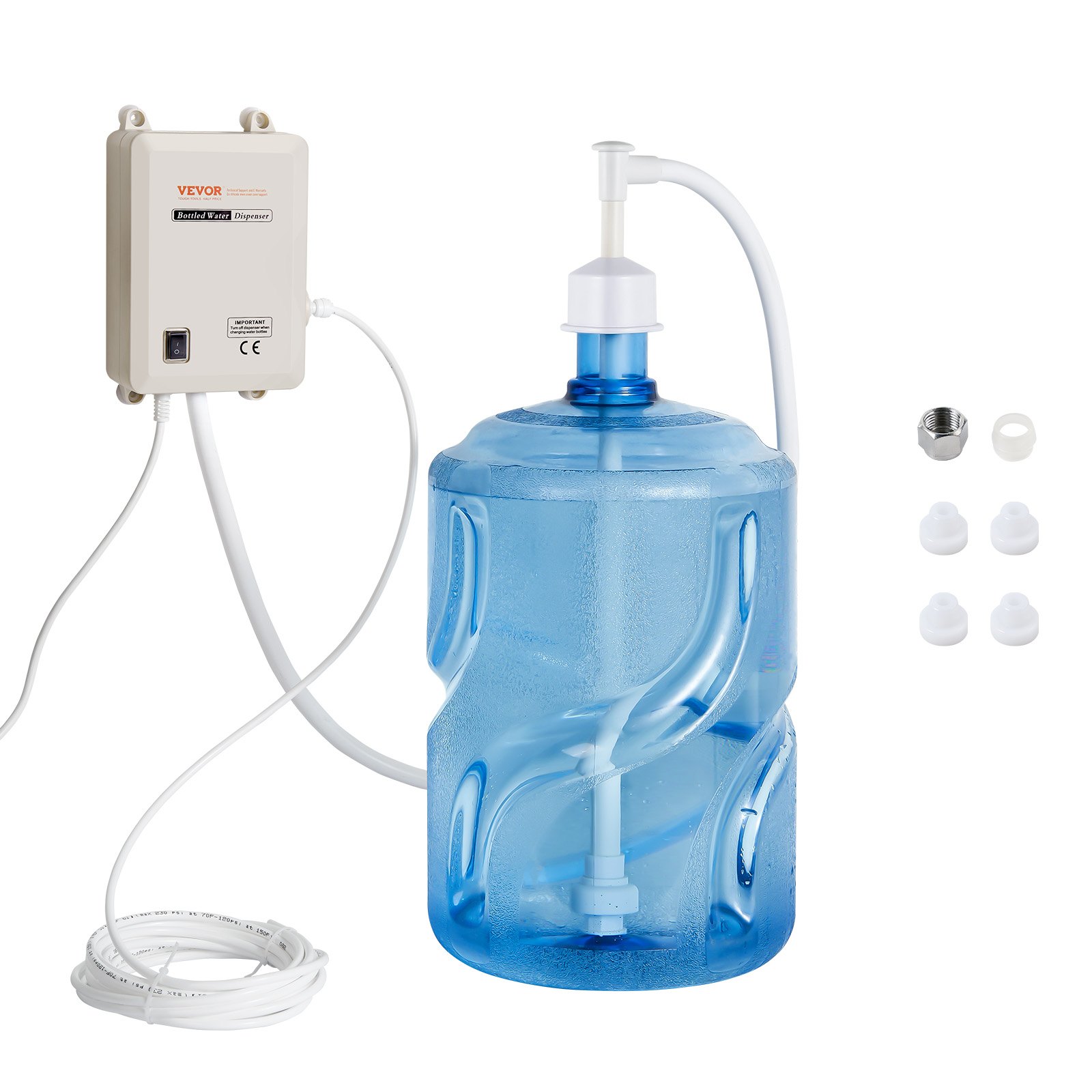 Veepudelipumba süsteem 3,8 l/min 2,8 bar veejaoturipump 609