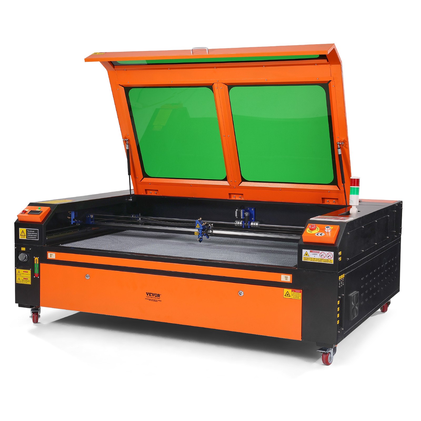 130W CO2 lasergraveerija, 89 x 140 cm (88,9 x 139,7 cm), 500 mm/s (19