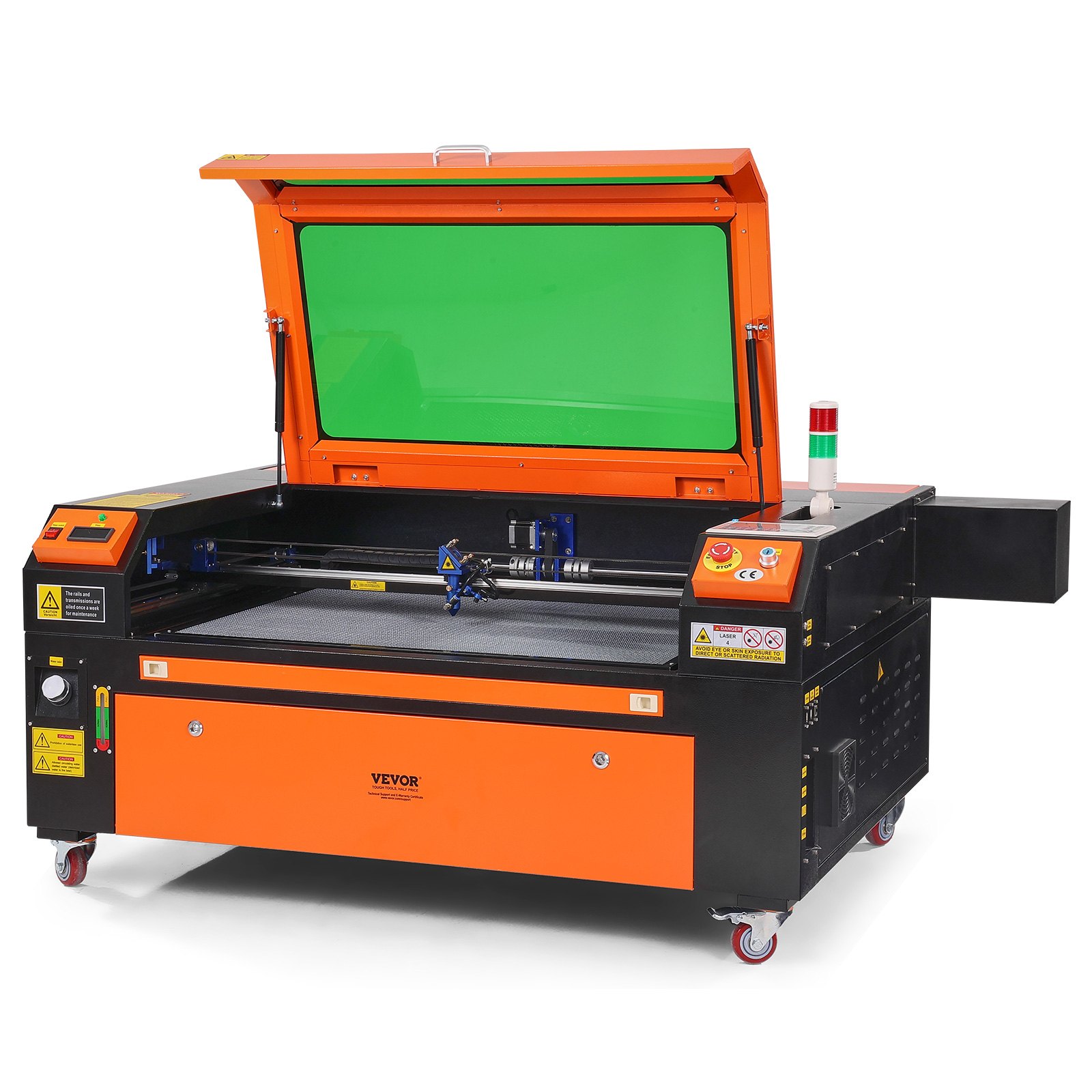 100W CO2 lasergraveerija, 61 x 89 cm (61 x 88,9 cm), 500 mm/s (19