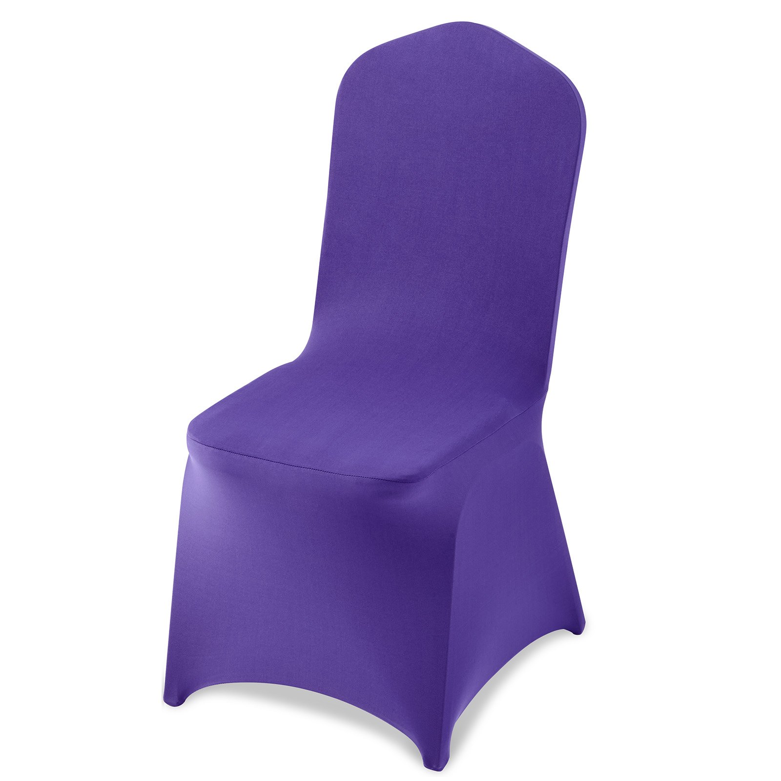50 tk lillasid toolikatteid polüester-spandex-toolikatted venivad katted pulmadeks peoks söögiks banketiks lameda