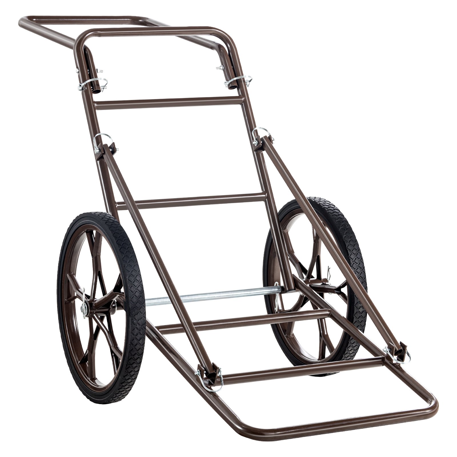 Hirvekäru 227 kg mahutavusega kokkupandav ulukikäru hirvekäru jahiveok 43 2 cm suure kummist ratta ja ergonoomilise