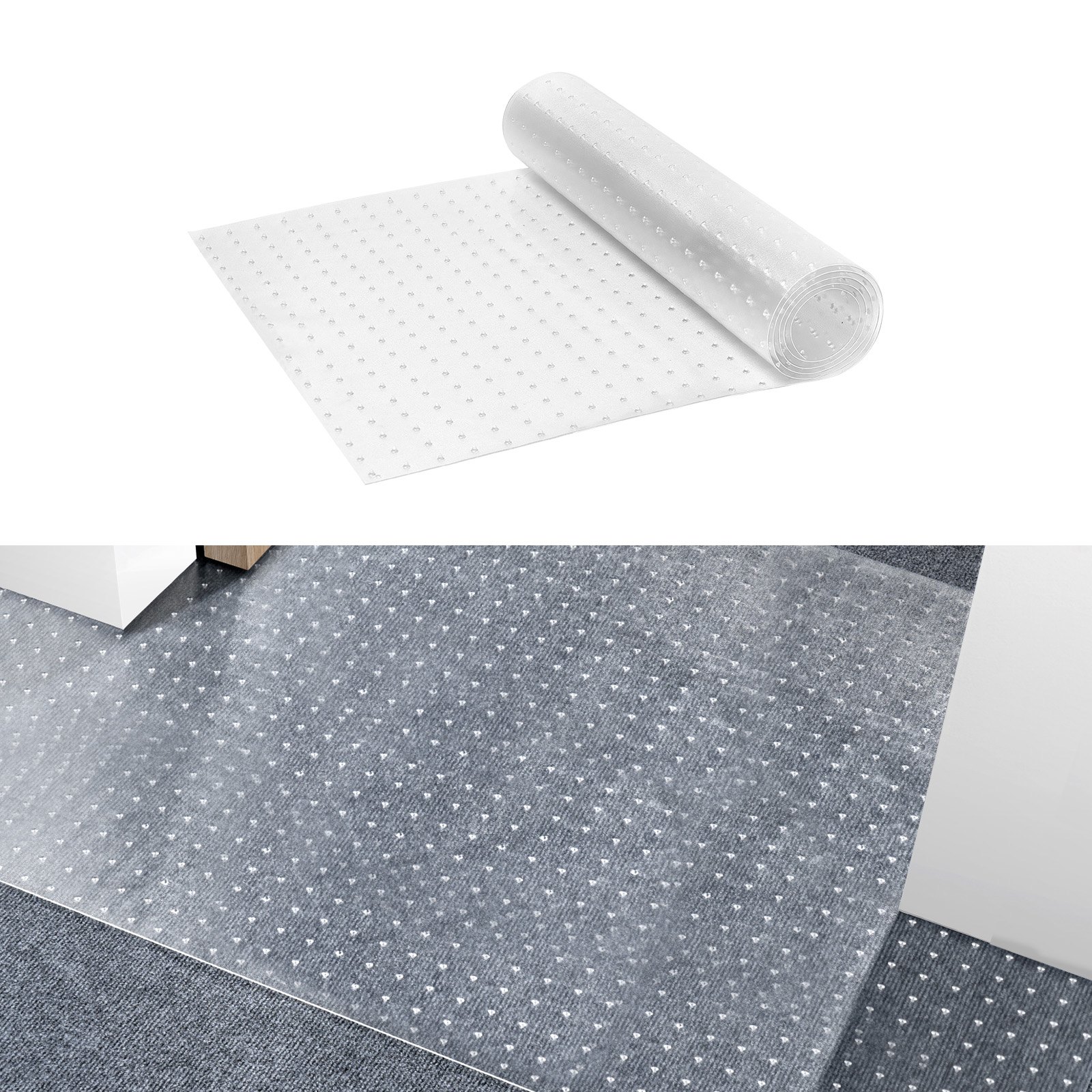 Vaibakaitse lemmikloomadele 61 cm x 1 83 m PVC kriimustuskindel kassivaibakaitse ukseava jaoks libisemisvastane kassi
