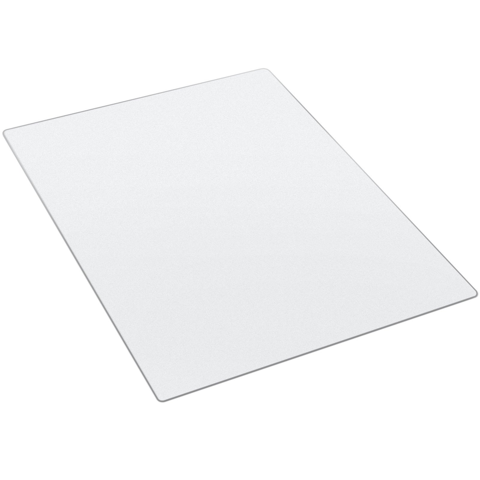 Toolimatt, 915 x 1225 mm läbipaistev kontoritoolimatt kõvadele põrandatele, põrandakaitse ratastoolidele, libisemiskindel ja kergesti puhastatav, libiseb sujuvalt laua all kodukontorisse (ristkülikukujuline)