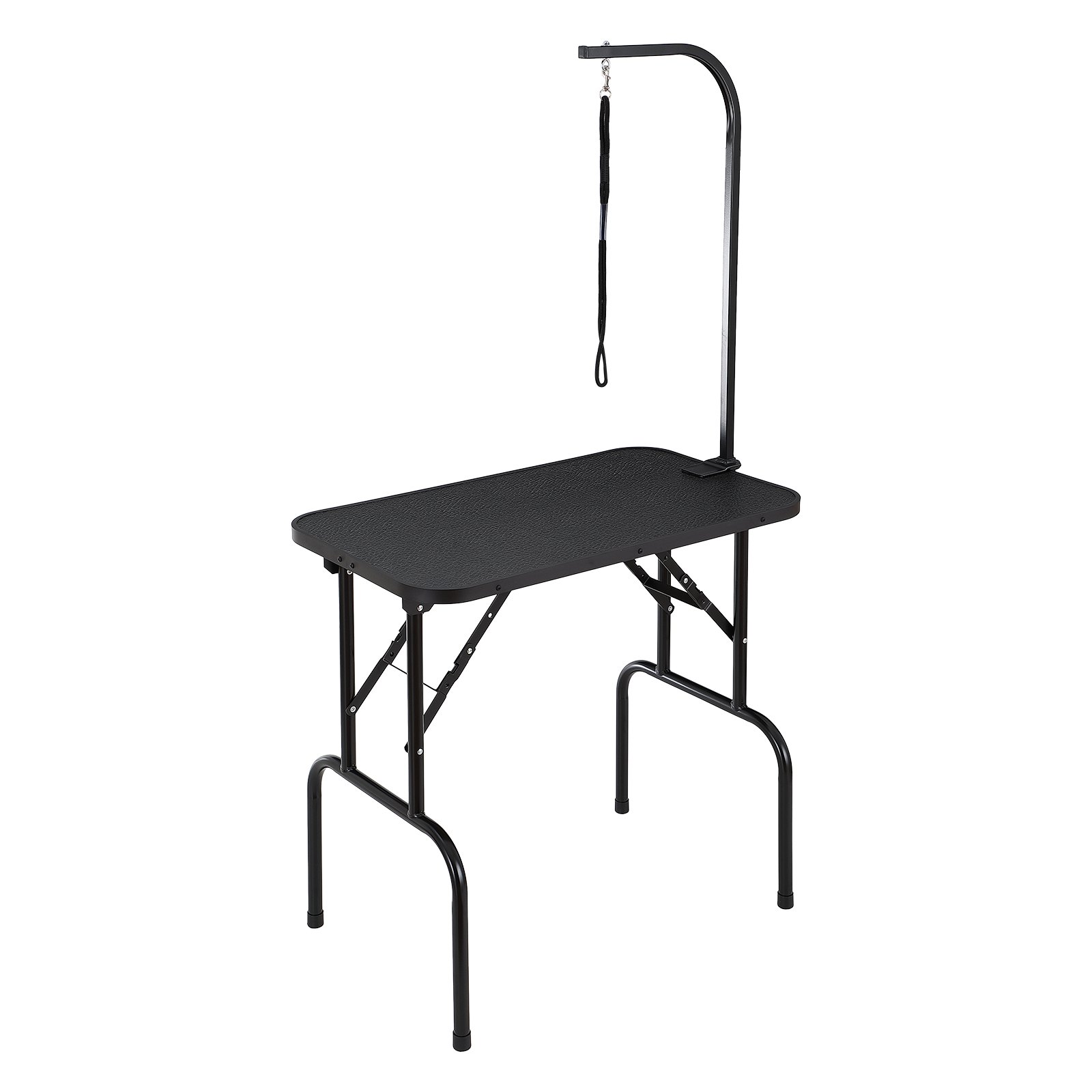 Lemmikloomade trimmimislaua käepide klambriga 808 x 460 mm koerte trimmimisjaam kokkupandav lemmikloomade trimmimisalus