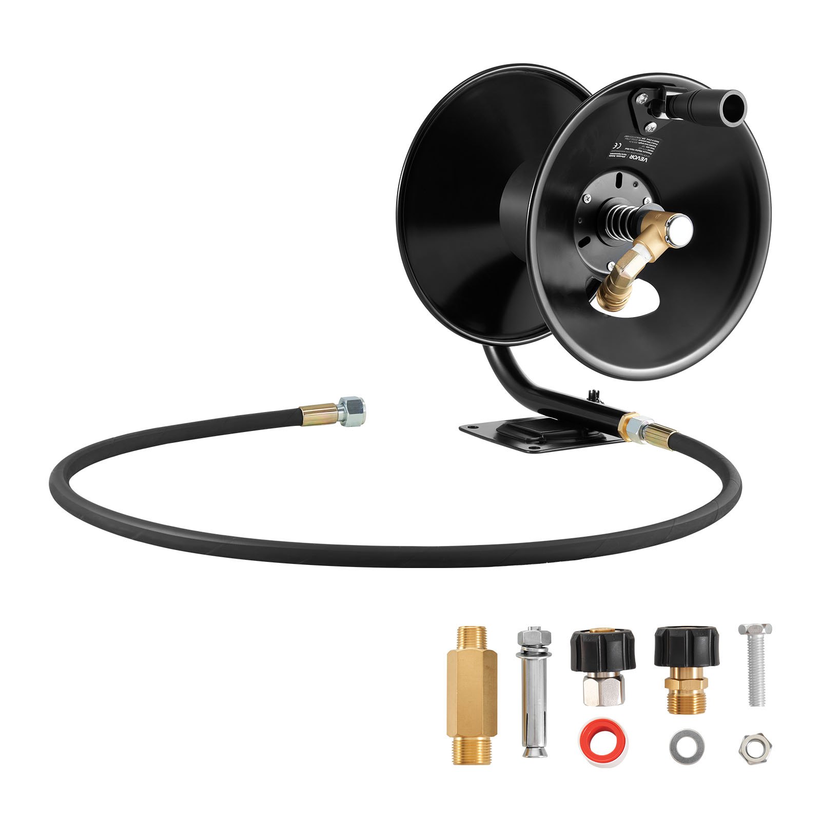 Survepesuri voolikurull, 15,2 m x 9,5 mm, kuni 275,8 bar