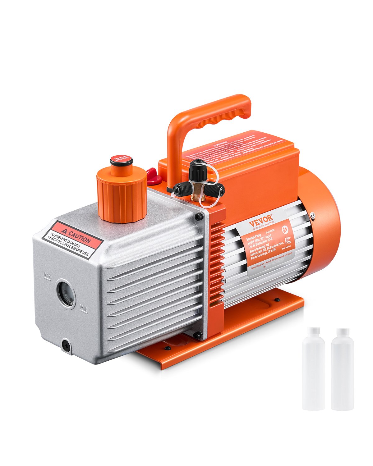 Kaheastmeline vaakumpump, 254 l/min