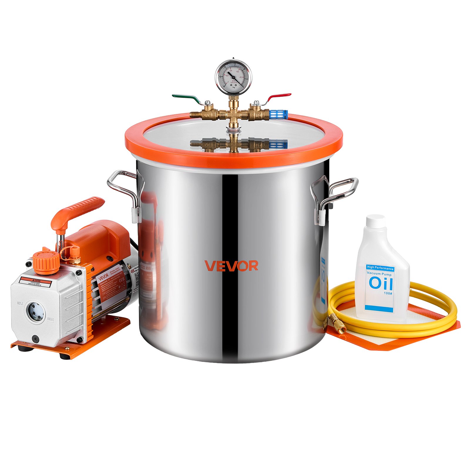 Kaheastmeline vaakumpump, 99 l/min