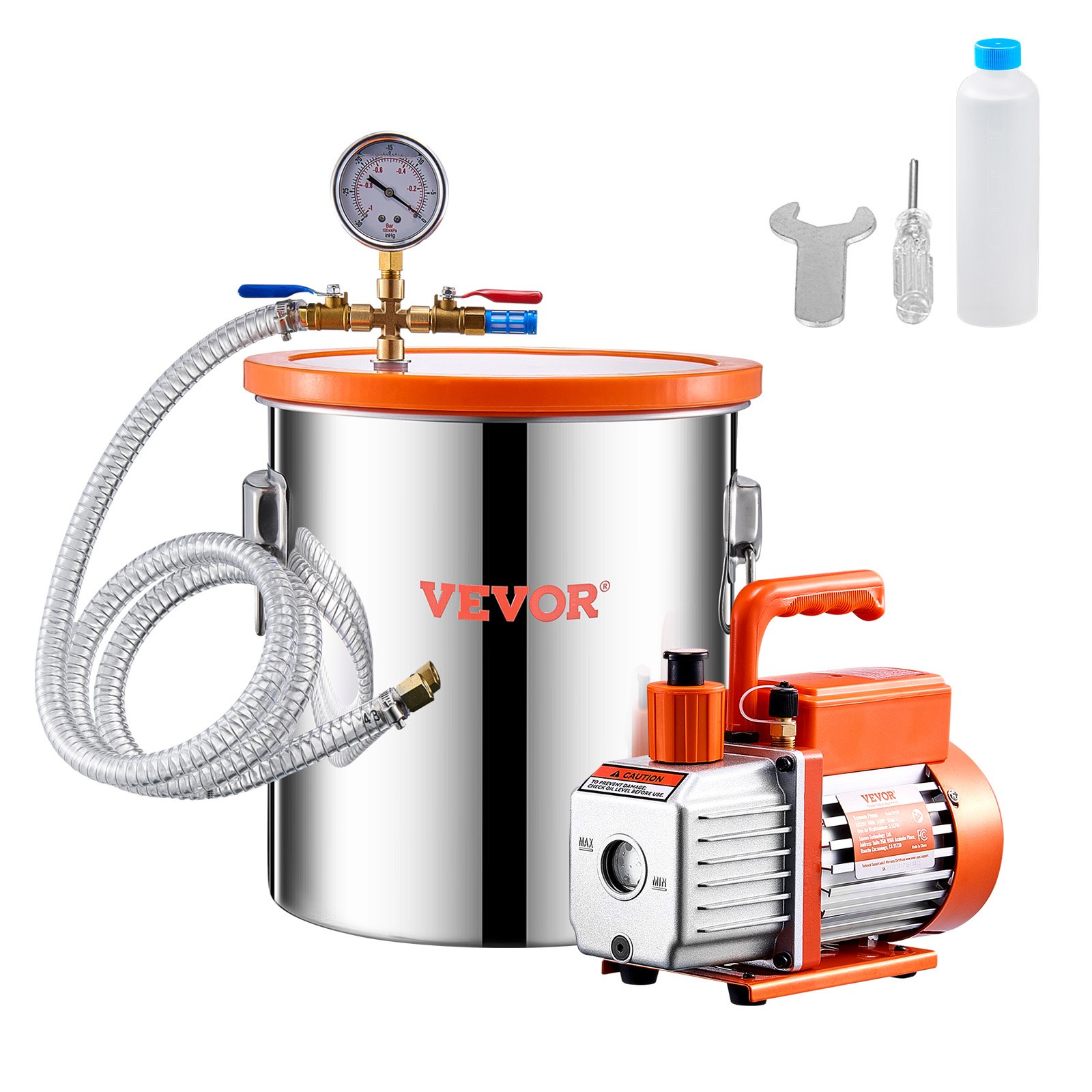 Kaheastmeline vaakumpump, 100 l/min