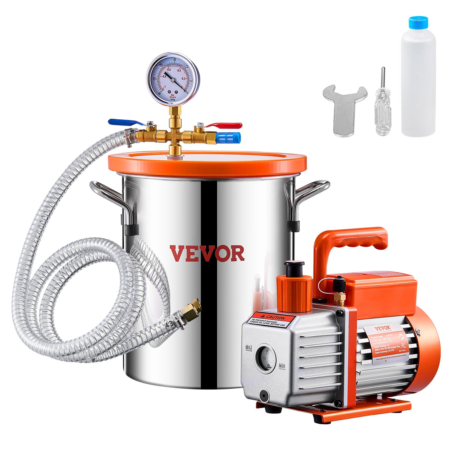 Kaheastmeline vaakumpump, 100 l/min