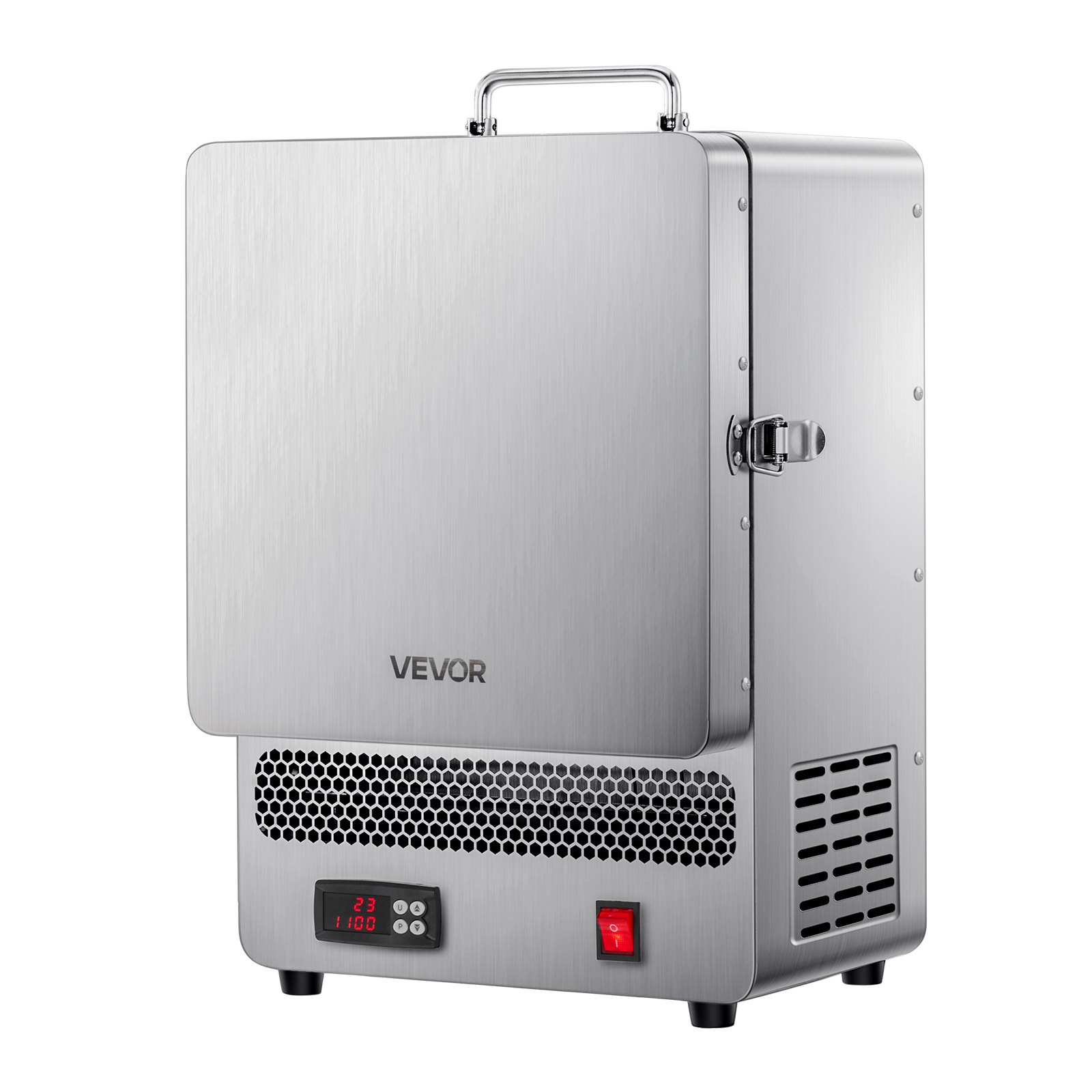 Lauapealne sulatusahi 1500 W võimas elektriahi maksimaalne temperatuur 1200 °C/1200 ℃ roostevaba teras kulla sulatusahi