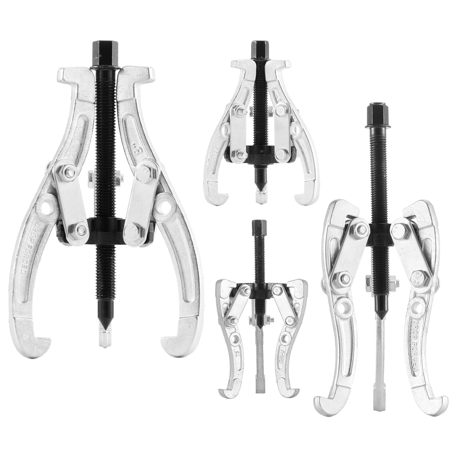 Hammasratta tõmmitsa komplekt, 76,2 mm/101,6 mm/152,4 mm/203