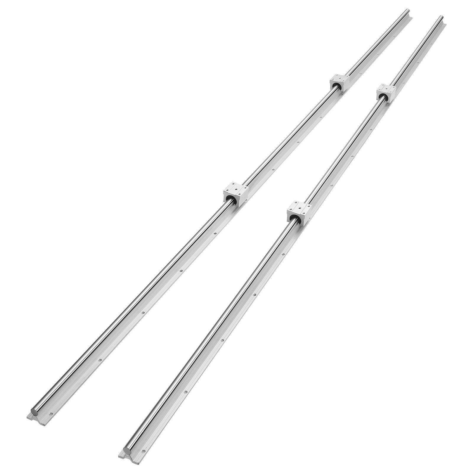 Lineaarsete juhtrööbaste komplekt, SBR16 2000 mm, isetegemise projekt