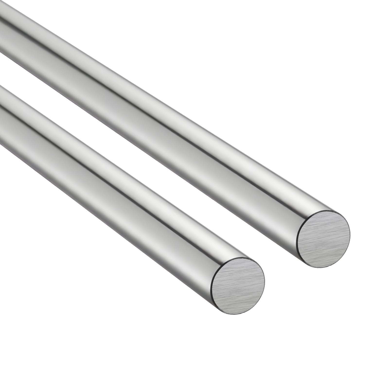 2 tk lineaarliikumisvarda, 25 mm x 1000 mm (2,5 x 100,1 cm)