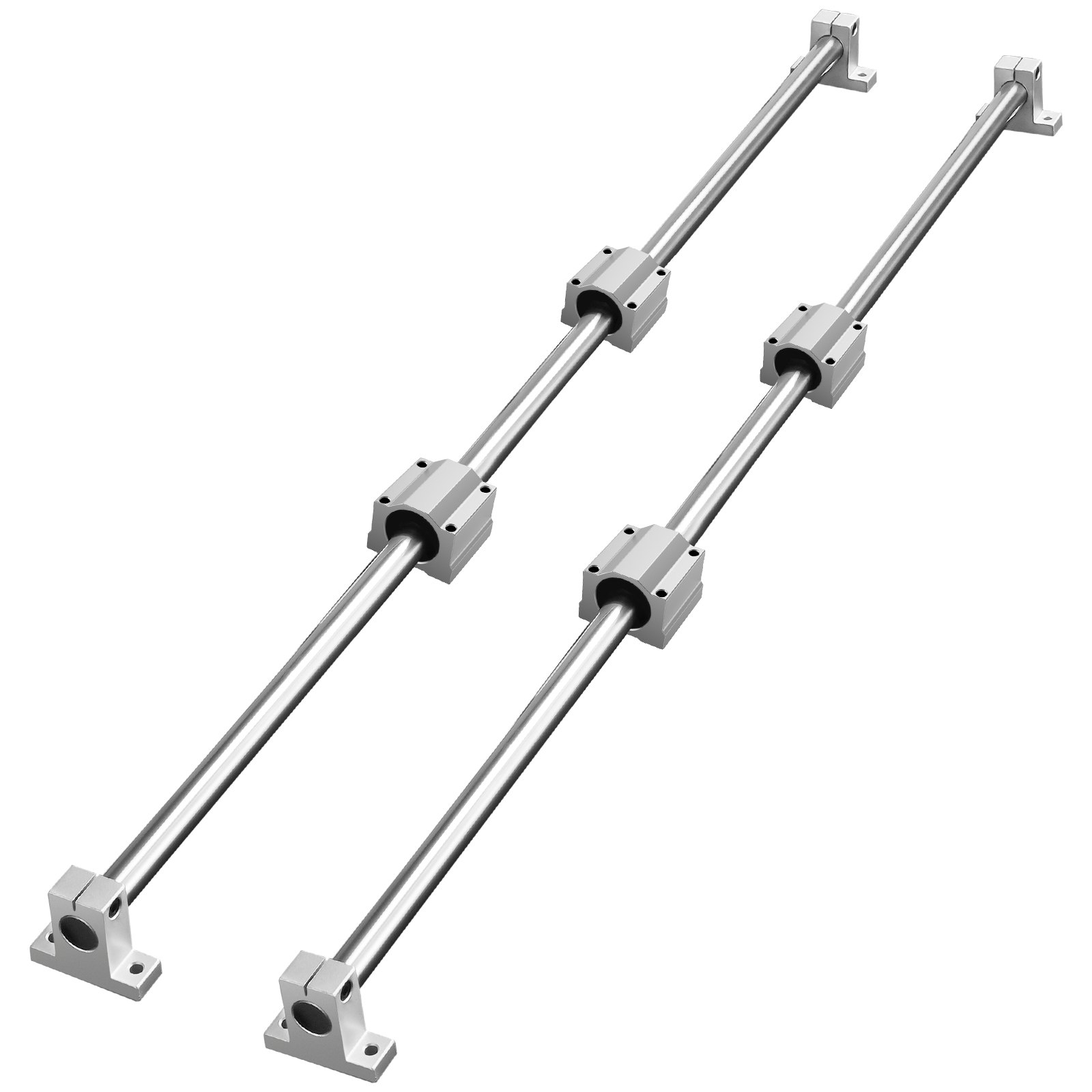 Lineaarsete juhtrööbaste komplekt, SFC20 1000 mm, 2 tkΦ1000 mm SFC20 juhtrööpaid