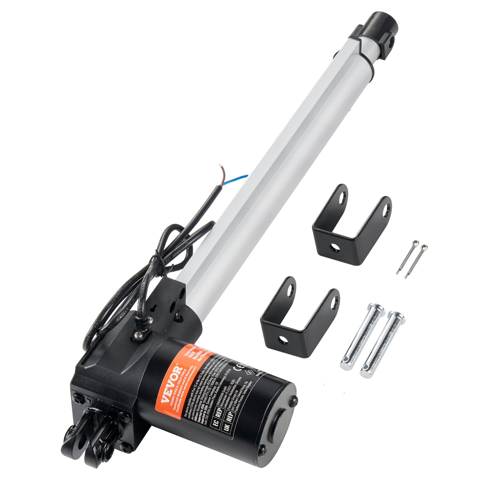 Lineaarajam 12V 300 mm vastupidav 6000N 5mm/s IP44 kaitse