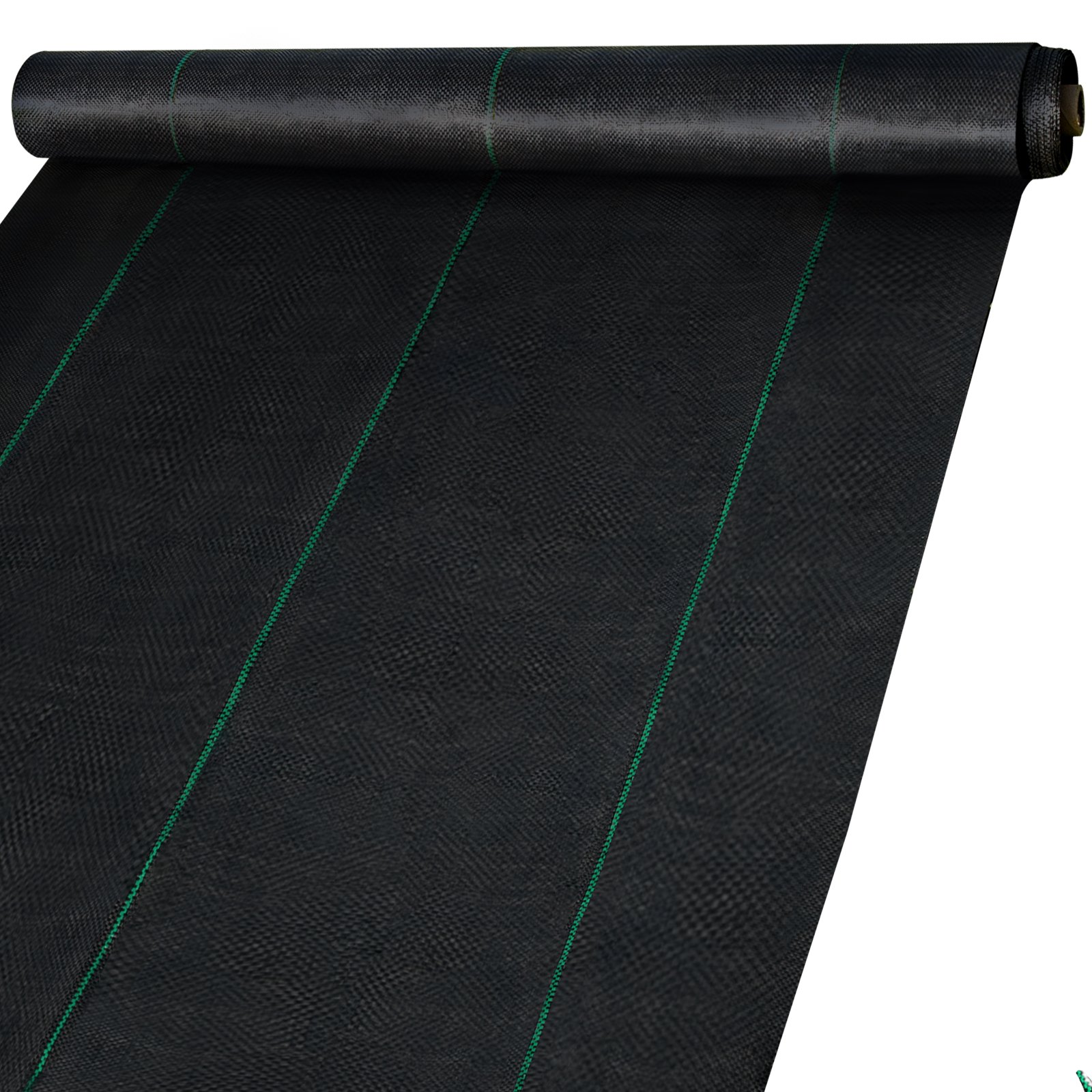 182 9 x 9144 cm vastupidav PP kootud umbrohutõke maastiku pinnakate 68 g