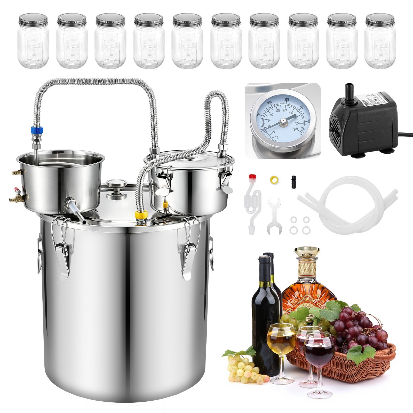 Alkoholi destilleerimisseade