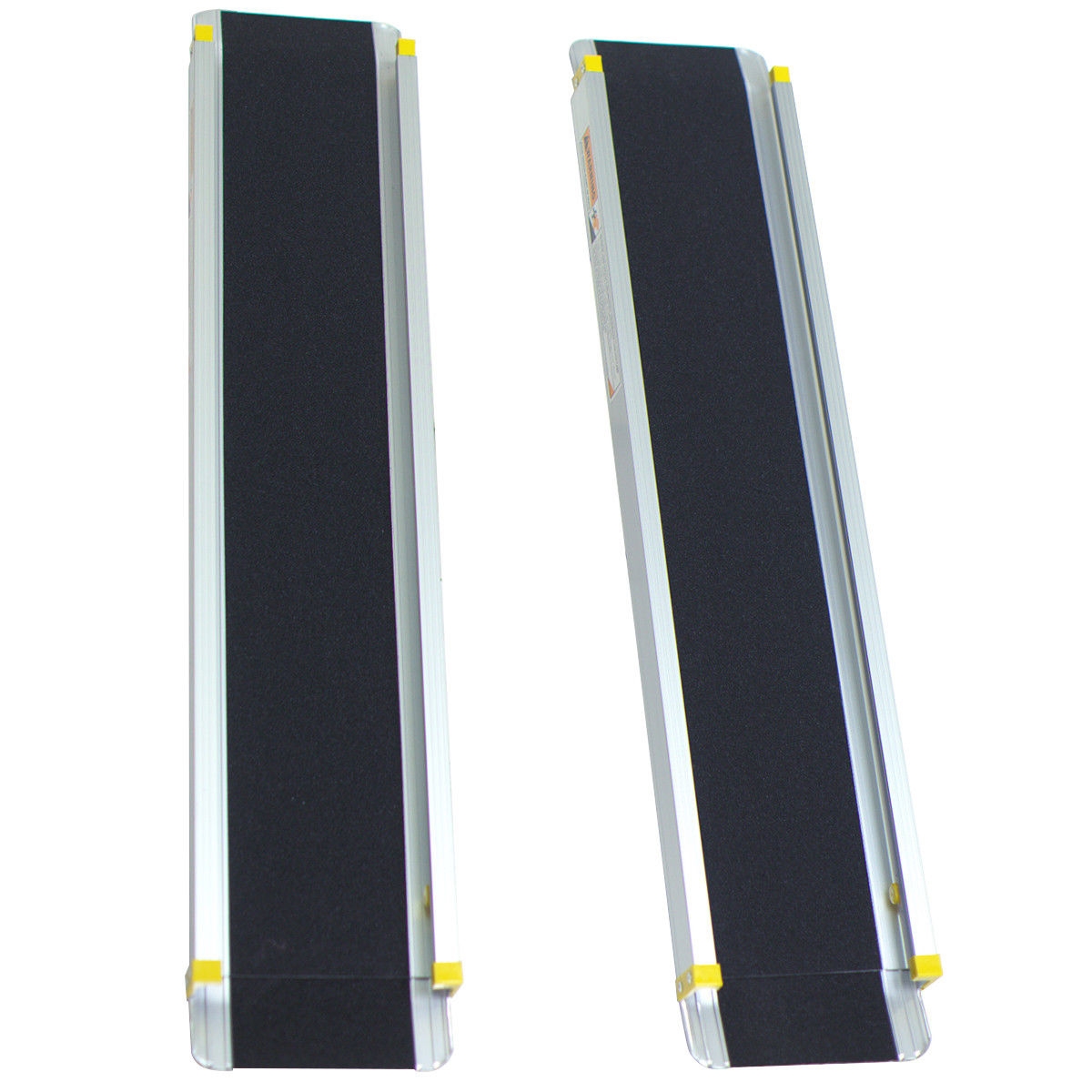 2 x ratastooliramp kuni 270 kg 915-1525 cm teleskoopramp libisemisvastase kattega laadimisramp alumiinium