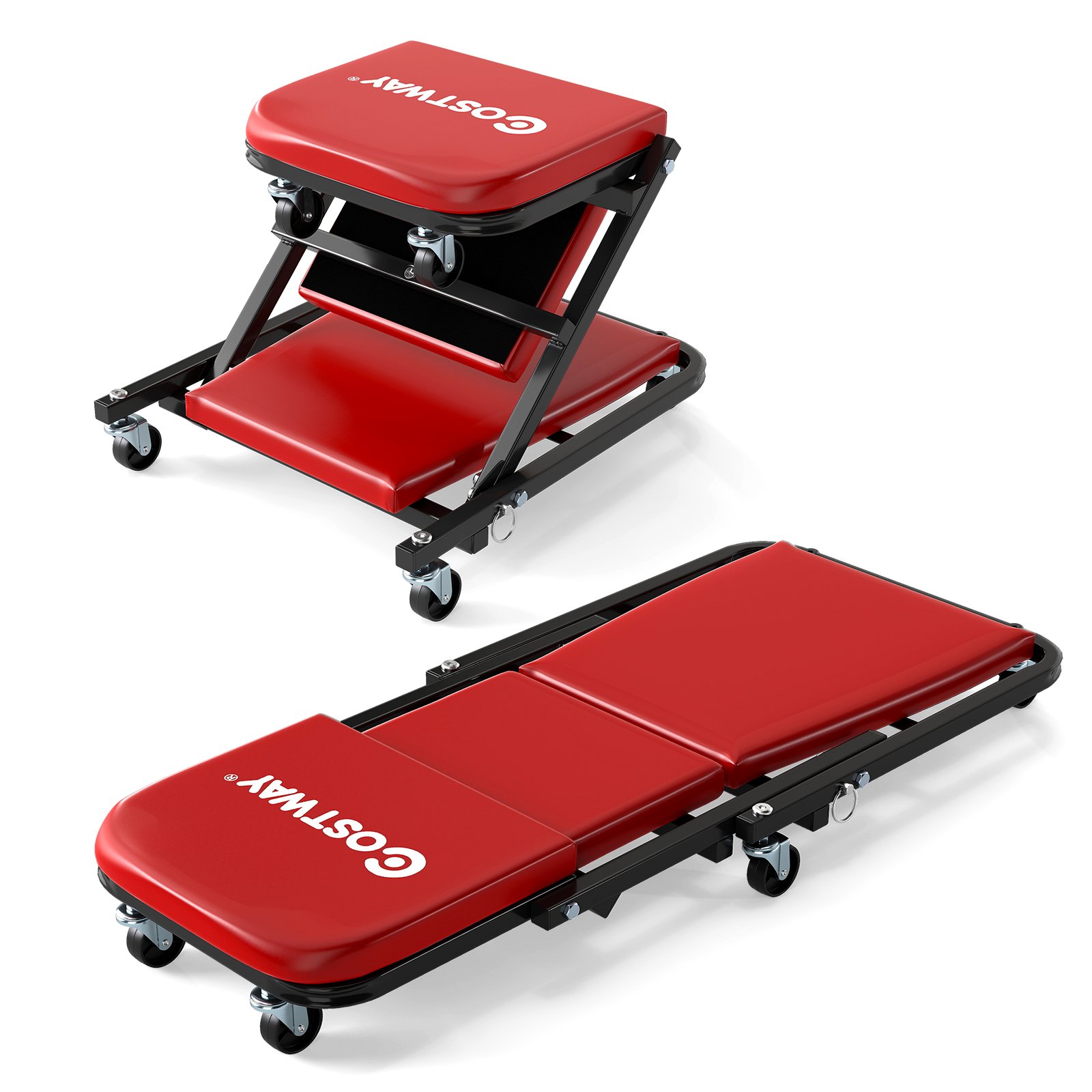 2-ühes rull-laud tooliga, 6 rattaga, 150kg