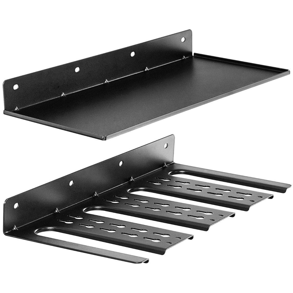 Tööriistariiuli seinariiul 4 piluga