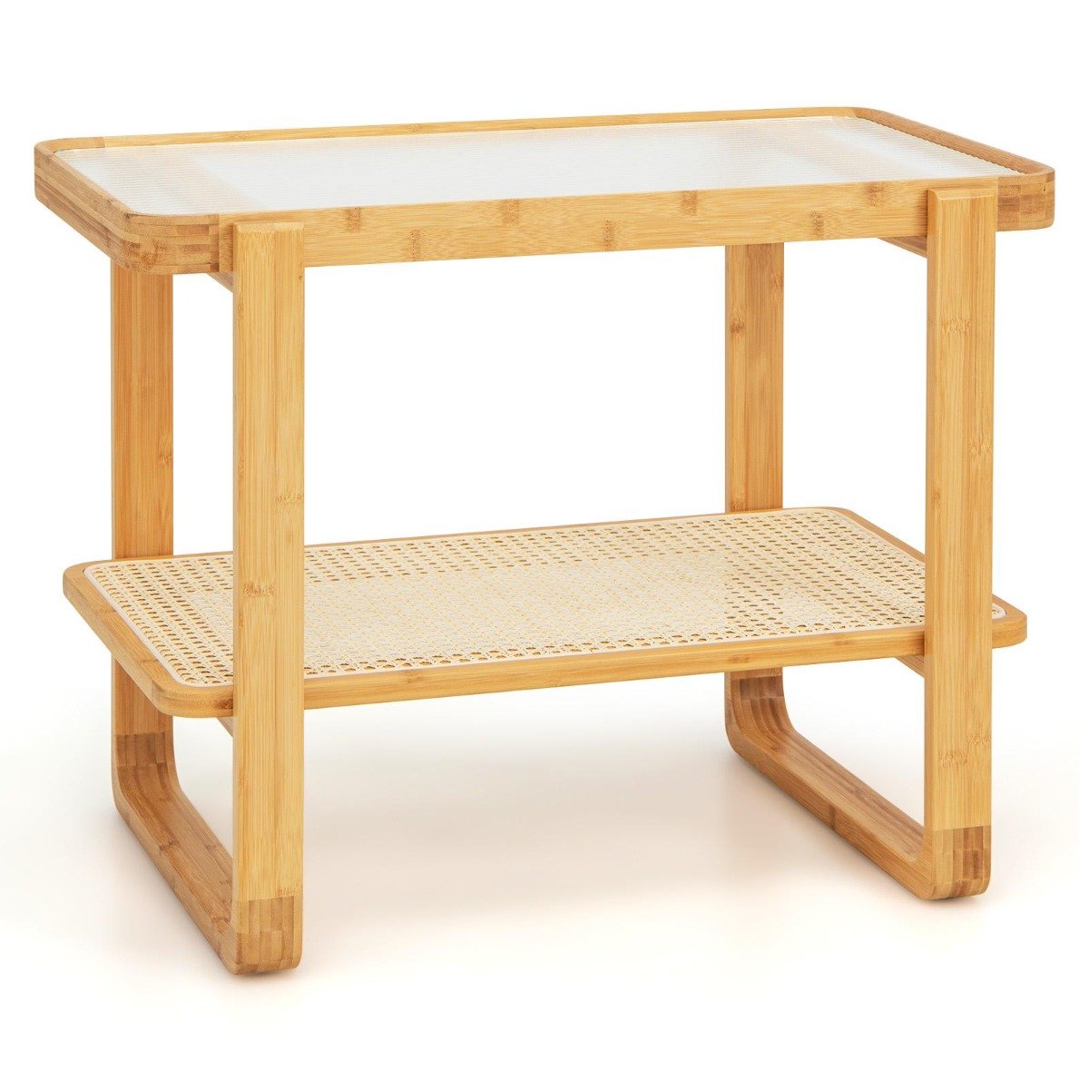 Eemaldatava klaasplaadiga diivanilaud