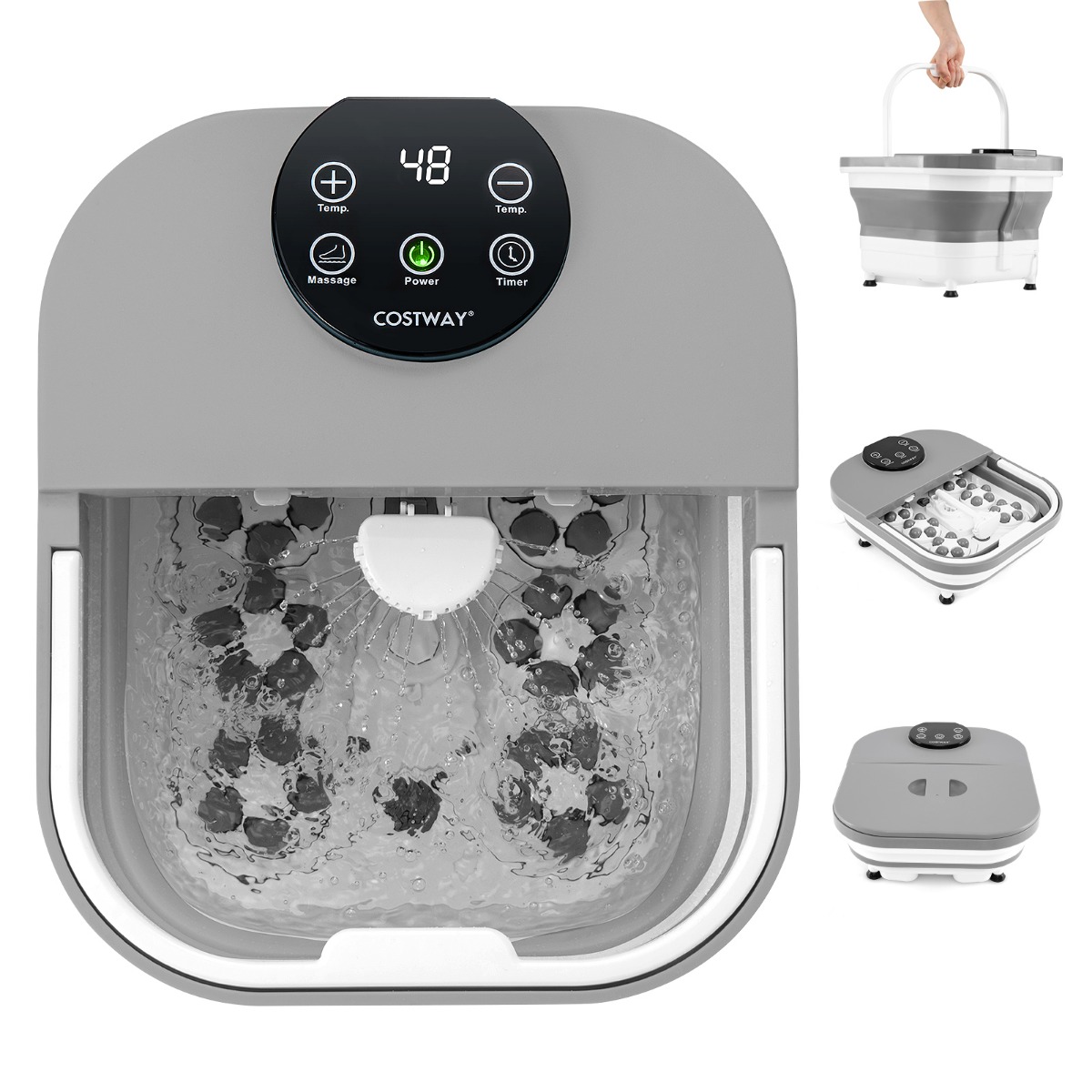 Kokkupandav jalavann dušiga jalavann 60 min taimeriga