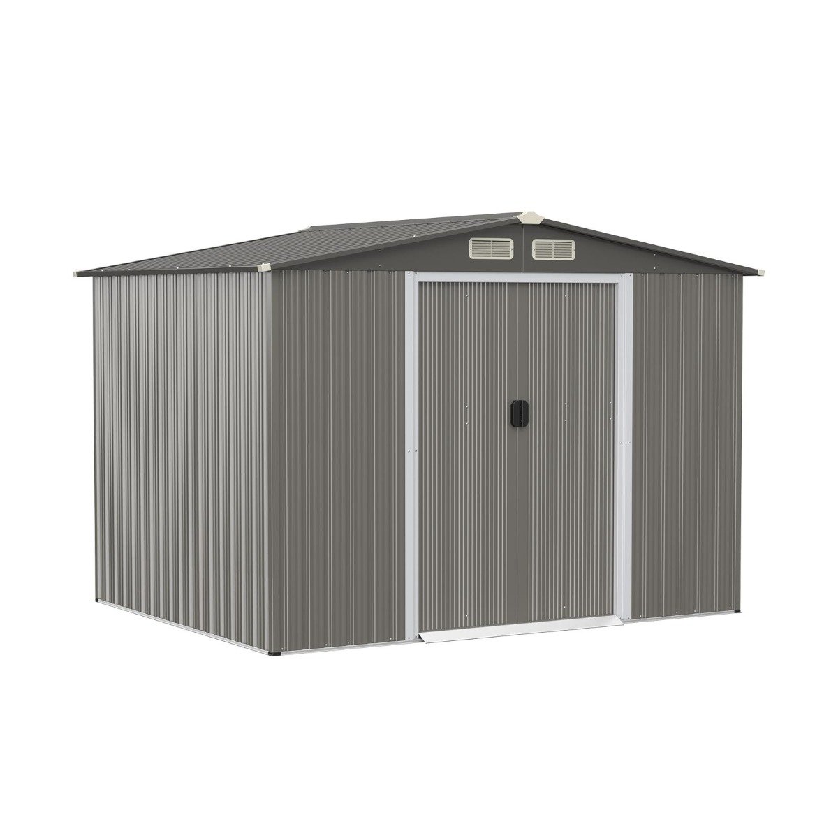 Vundamendiga tsingitud terasest kuur