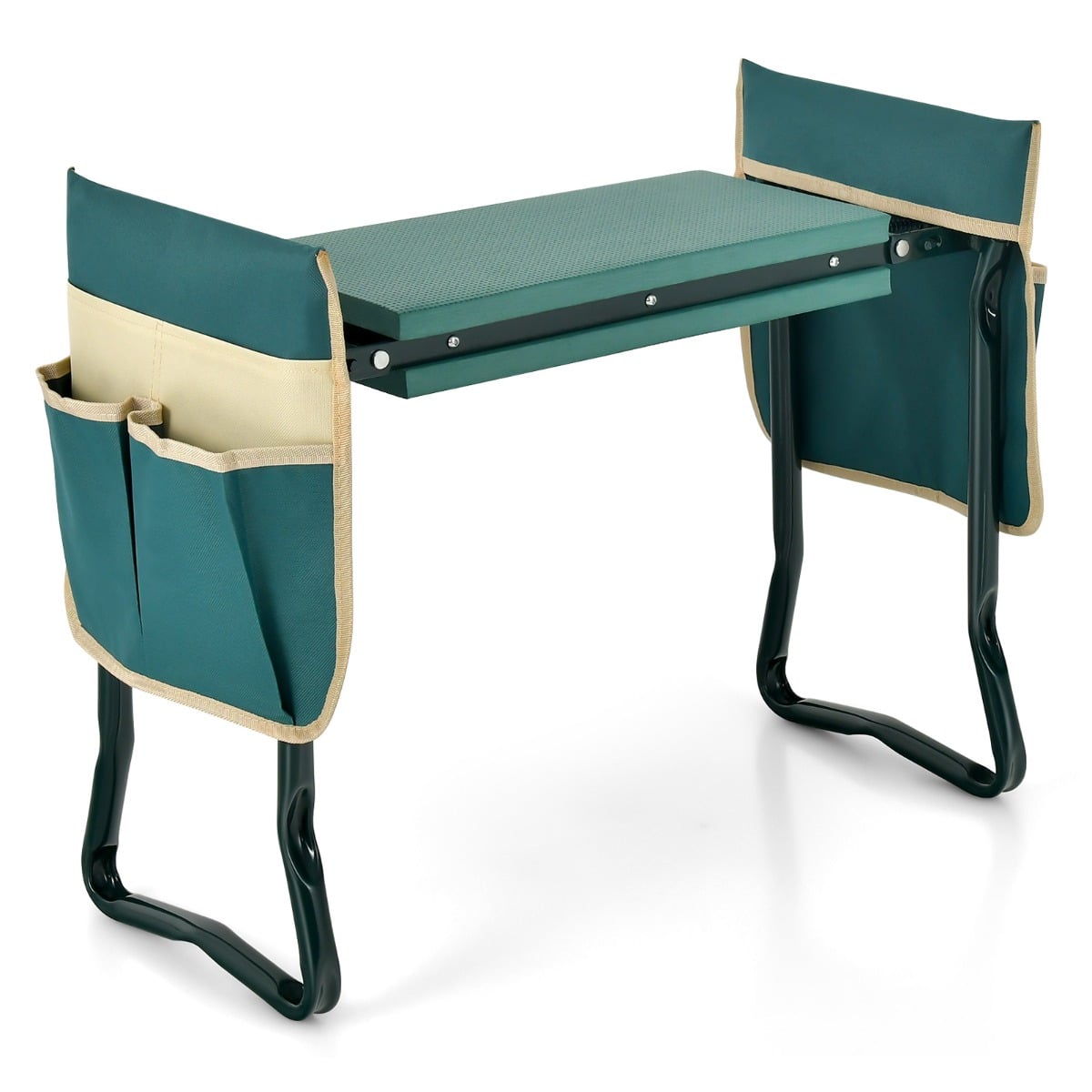 Kokkupandav aiapõlvik ja istepink