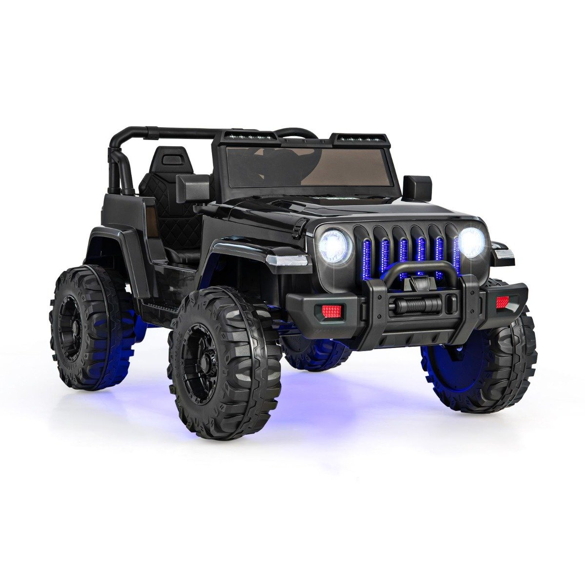 12V laste 2-kohaline puldiga elektriauto