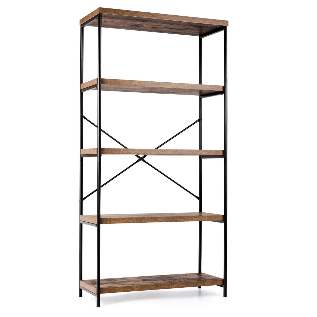 5-korruseline raamaturiiul