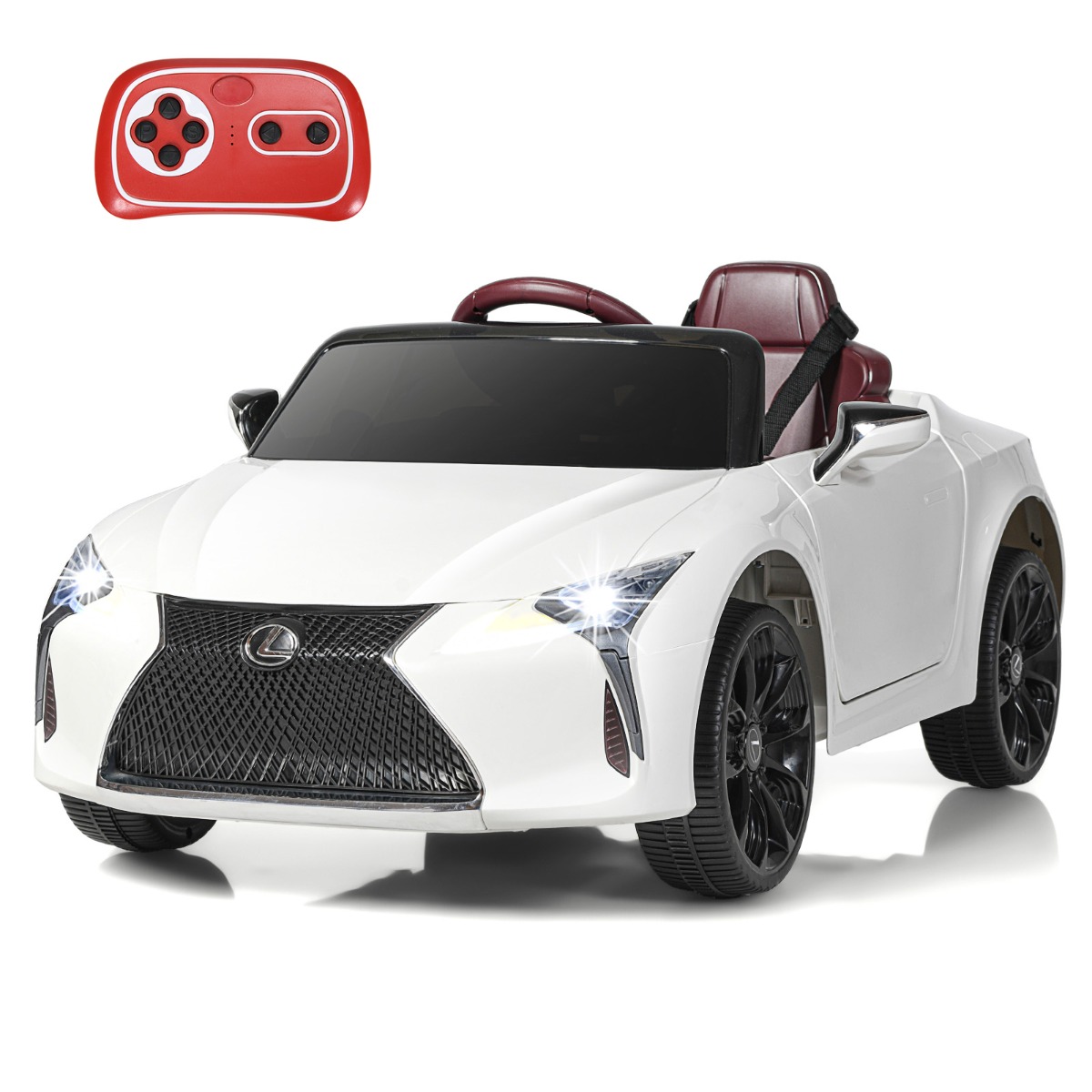 2,4G puldiga laste elektriauto