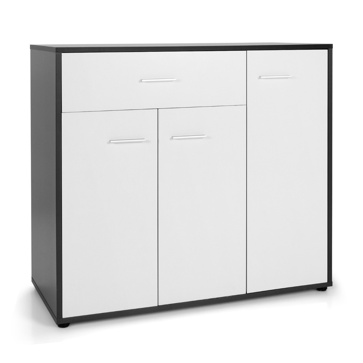 Sahtliga köögipuhveti kapp reguleeritava riiuliga köögikapp 88 x 40 x 80 cm