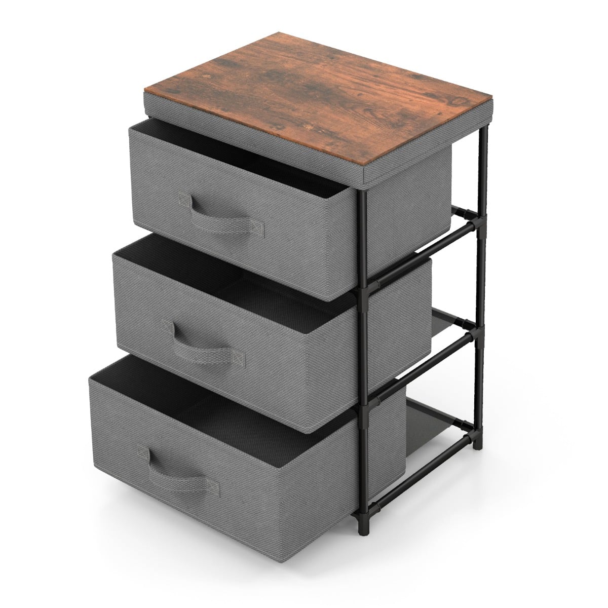 Kangast hoiustaja eemaldatava kaanega hall