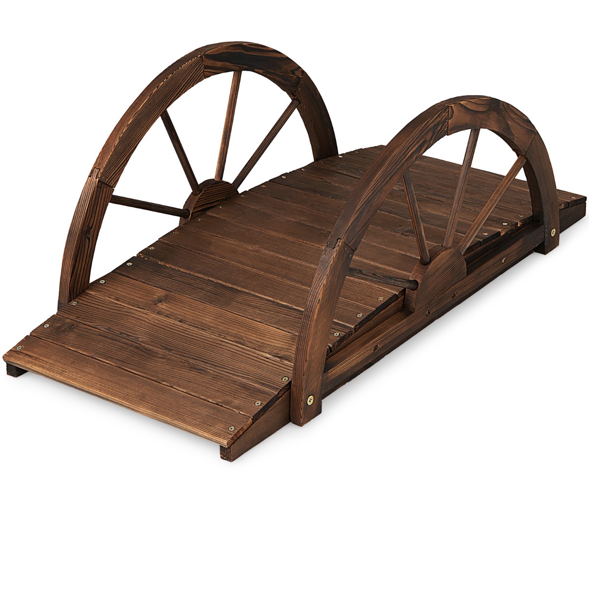 1m Puidust Aiasild Kuurordi Jaoks