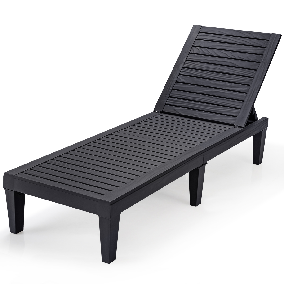 Reguleeritava seljatoega õueala tugitool