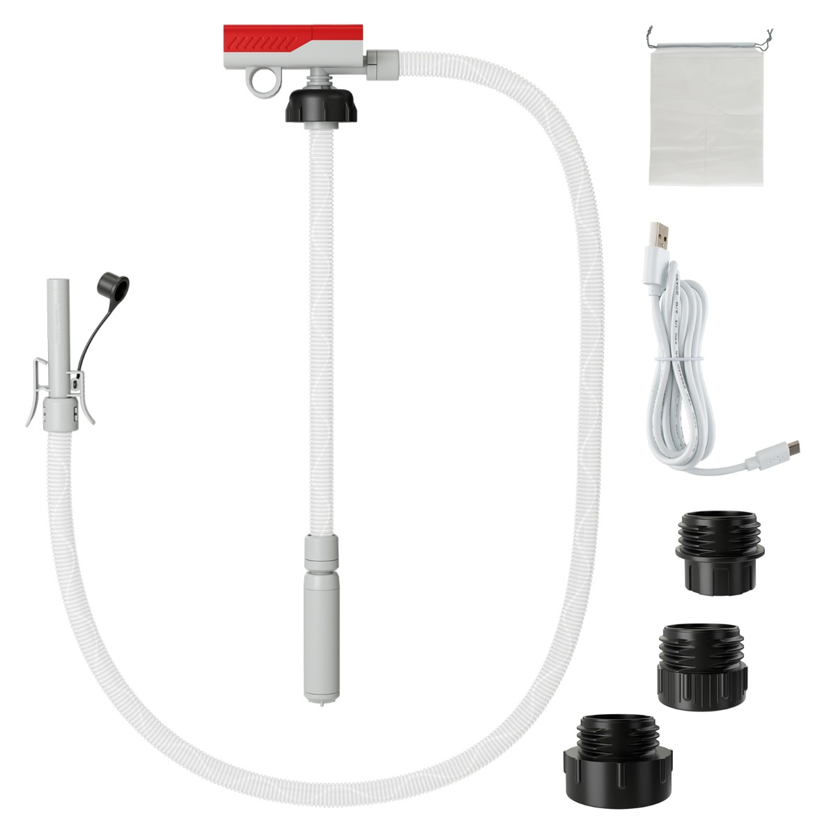 Kütuse ülevoolupump 14lpm usb/aa